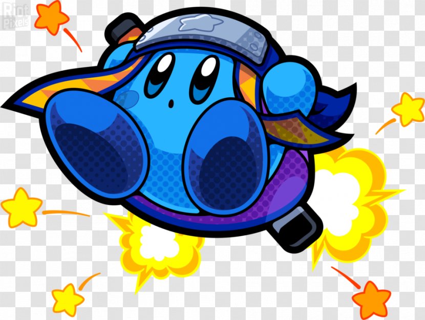 Kirby Battle Royale Super Star Allies Kirby's Dream Land Meta Knight - Flower - Nintendo Transparent PNG