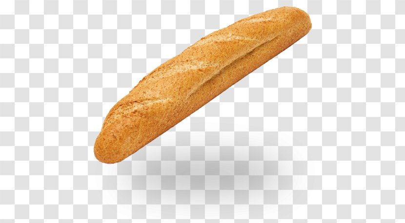 Baguette Rye Bread Whole Grain Sliced Loaf - Baking Transparent PNG