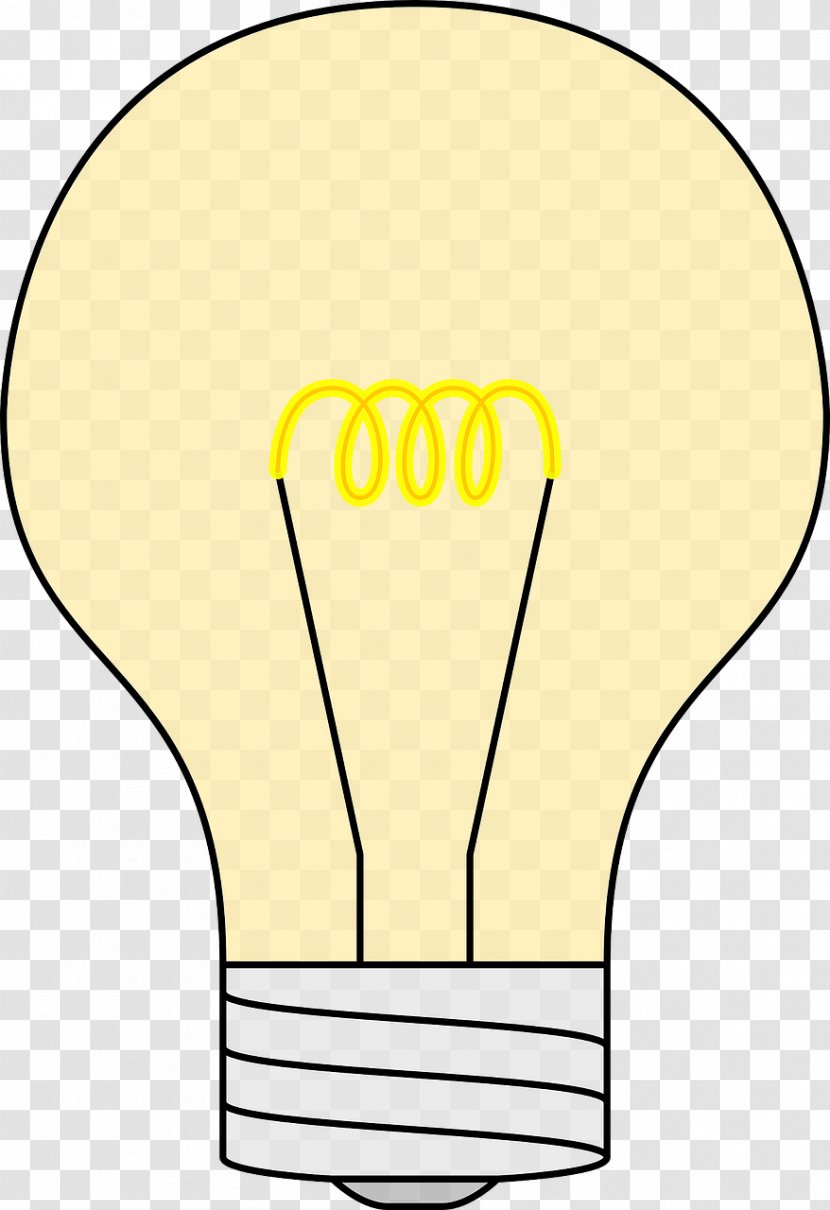 Incandescent Light Bulb Clip Art Openclipart Electric Transparent PNG