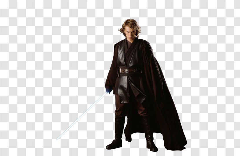 Anakin Skywalker Luke Darth Maul Robe Sith - Starkiller - Dark Vador Transparent PNG
