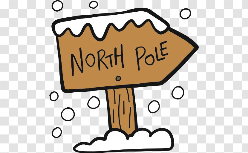 Line Logo Clip Art - Sign - North Pole Transparent PNG