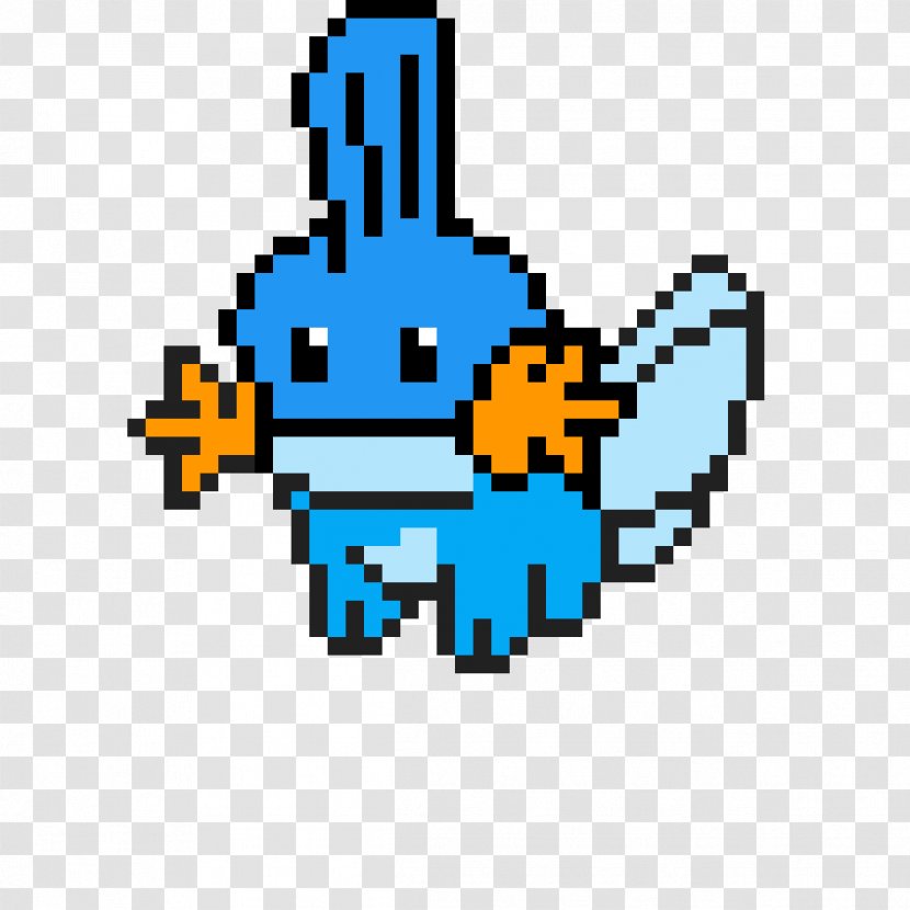 Mudkip Pixel Art DeviantArt - Flag Transparent PNG