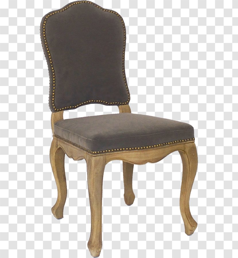 Chair Table Velvet Stool Design - Brown Transparent PNG