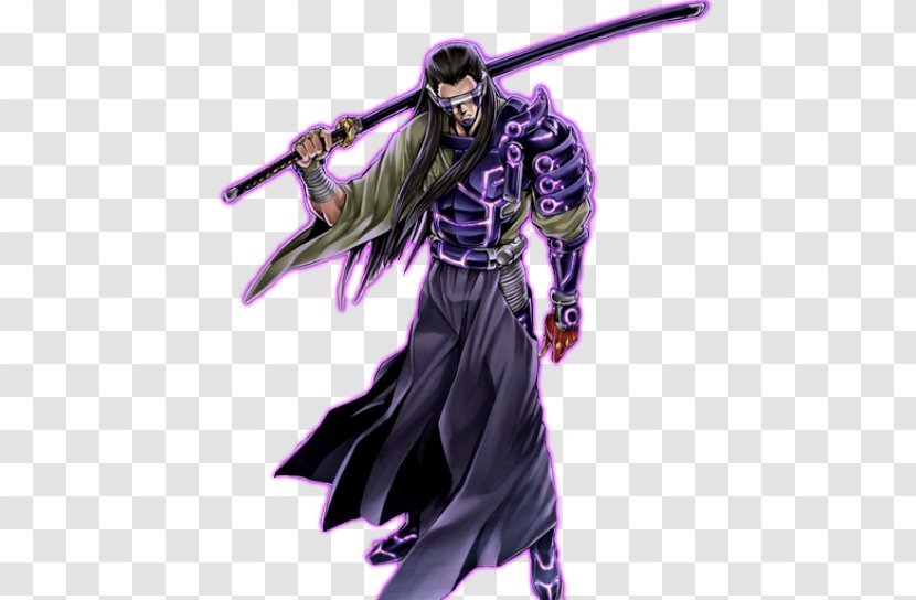 Aster Phoenix Samurai Warrior Ninja Yu-Gi-Oh! Transparent PNG