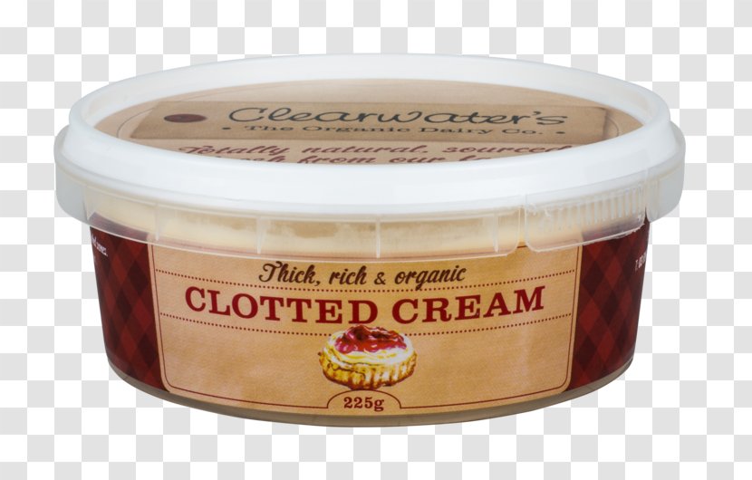 Clotted Cream Food Clearwater Condiment New Zealand - Brand Transparent PNG