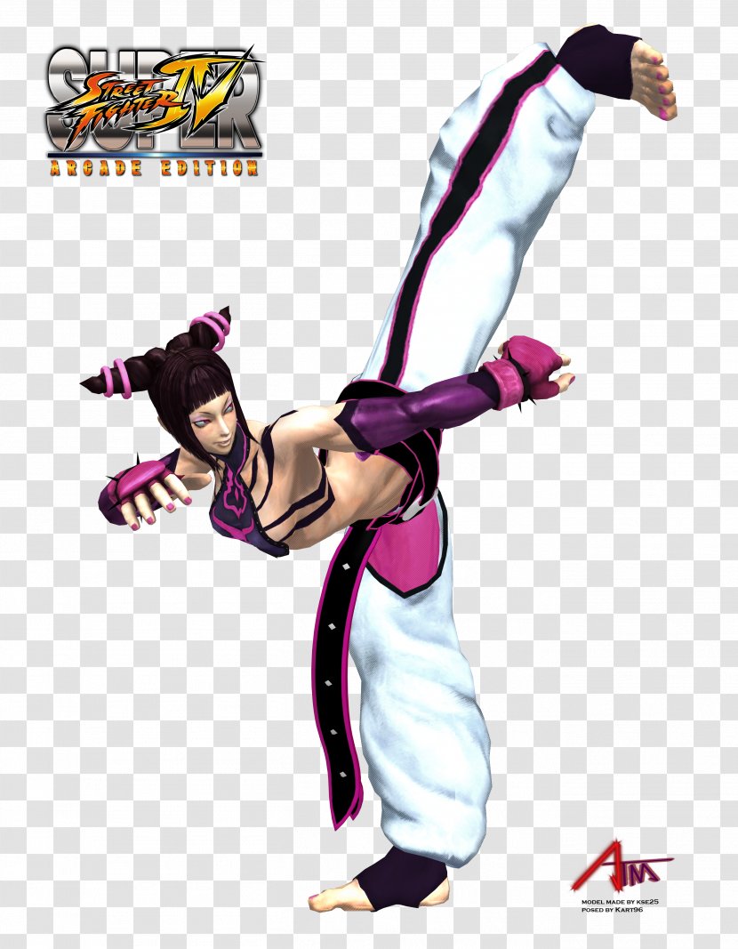 Super Street Fighter IV V Juri X Tekken - Evolution Championship Series Transparent PNG