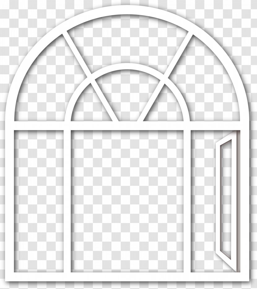 Window Cartoon - Rectangle Transparent PNG