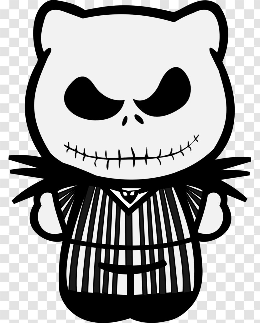 Jack Skellington Santa Claus Hello Kitty The Nightmare Before Christmas: Pumpkin King Image - Halloween Transparent PNG