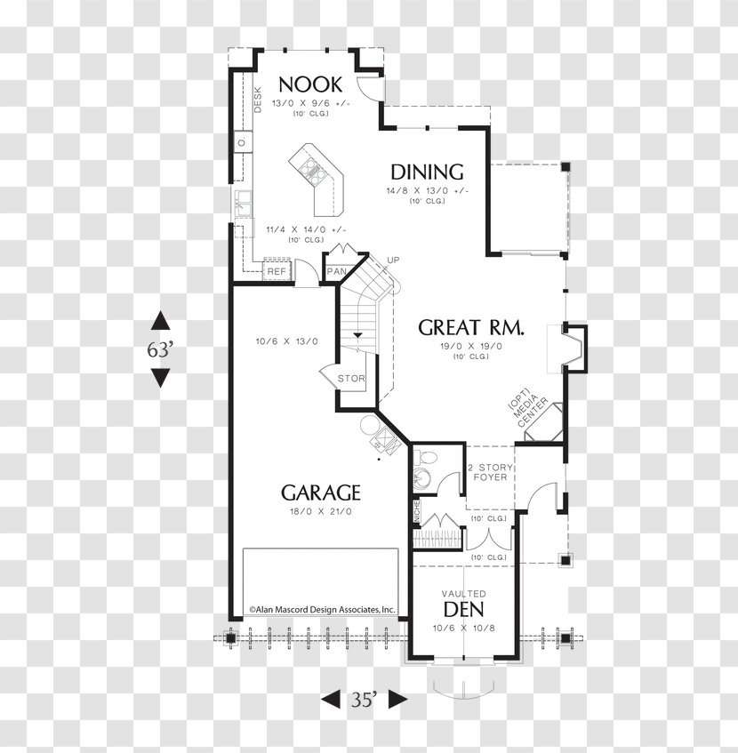 Floor Plan House - Bathroom Transparent PNG