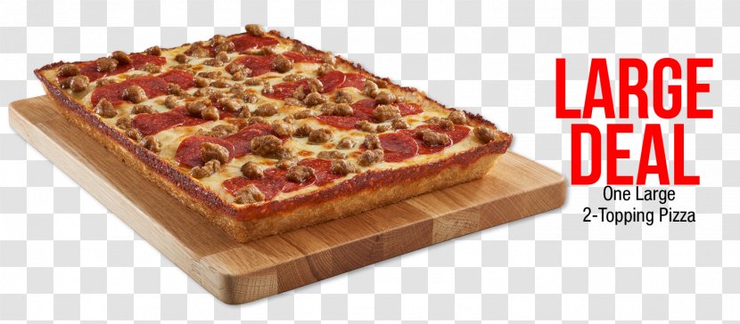 Blackjack Pizza Dish Cuisine Food - Baked Goods Transparent PNG