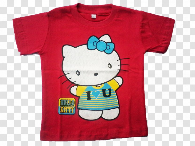 T-shirt Clothing Hoodie Sportswear - Shirt - Hello Kitty Transparent PNG