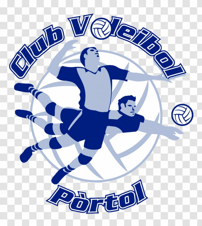CV Pòrtol Volleyball Organization Sport Logo - Tourism Transparent PNG