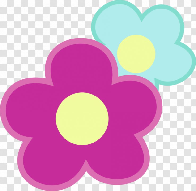 Pinkie Pie Apple Bloom Cutie Mark Crusaders The Chronicles - Flower - My Vector Transparent PNG