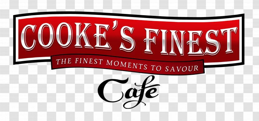 Cooke's Finest Cafe Coffee Cheesecake Cupcake - Banner Transparent PNG