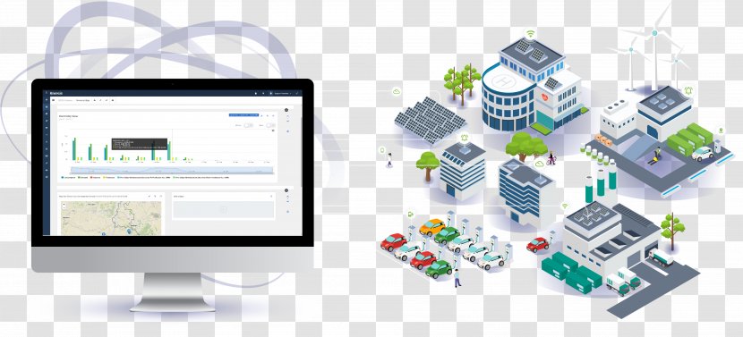 Organization Communication - Electronics - Smart City Transparent PNG