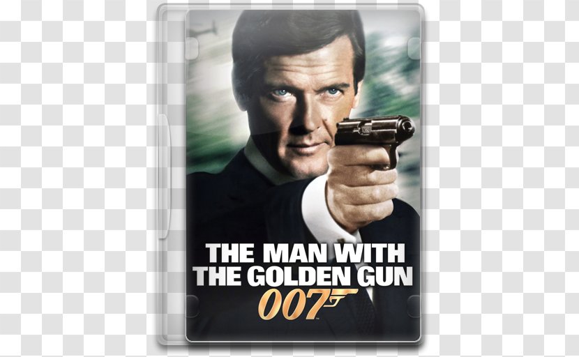 Roger Moore The Man With Golden Gun James Bond Film Series Francisco Scaramanga - Avatars Transparent PNG