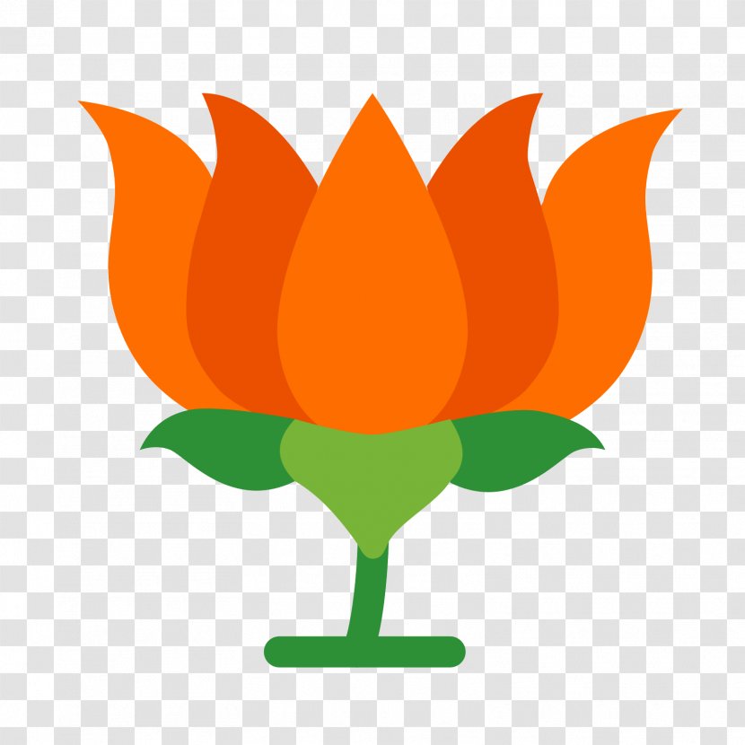 Bharatiya Janata Party India Desktop Wallpaper - Flowering Plant - Webbed Transparent PNG