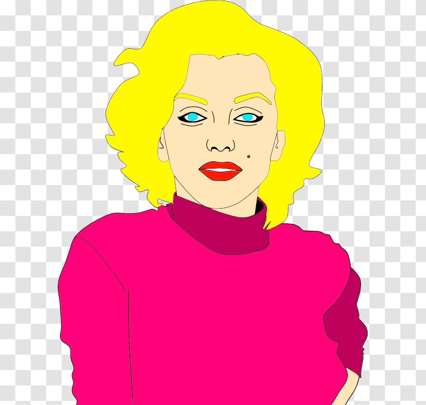 Marilyn Monroe Clip Art - Frame Transparent PNG