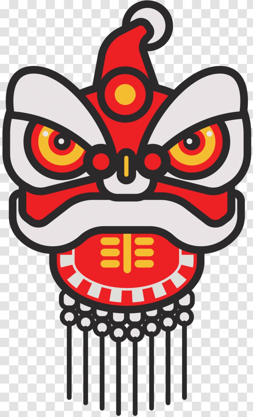 Lion Dance Vector Graphics Chinese New Year Transparent PNG