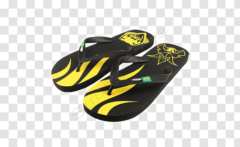 Flip-flops Slipper Footwear Brand Sandal - Yellow Transparent PNG
