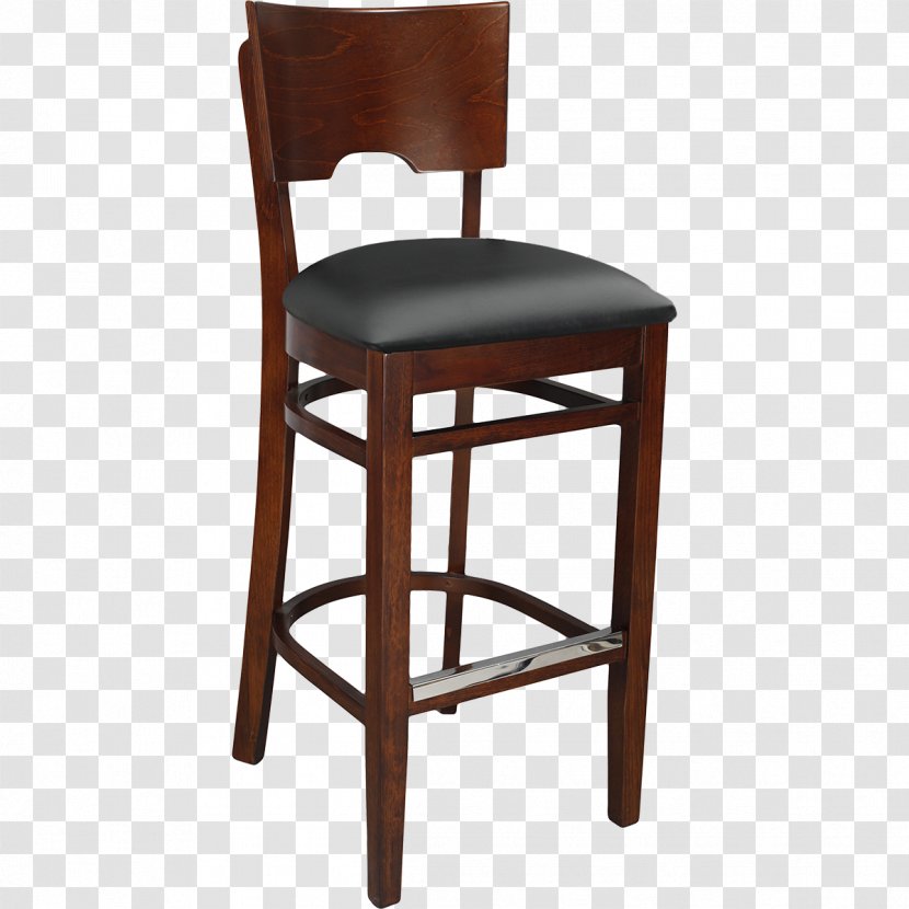 Bar Stool Mahogany Chair Wood - Ladder Transparent PNG