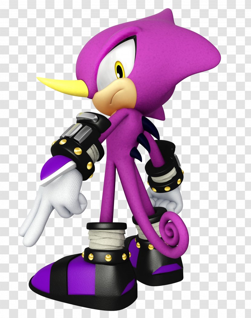 Espio The Chameleon Sonic Hedgehog Knuckles Echidna Vector Crocodile Knuckles' Chaotix - Heroes Transparent PNG