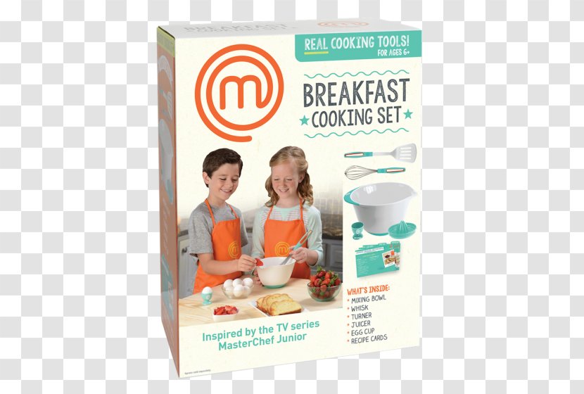 Breakfast Cooking Baking Recipe Chef - Child Transparent PNG