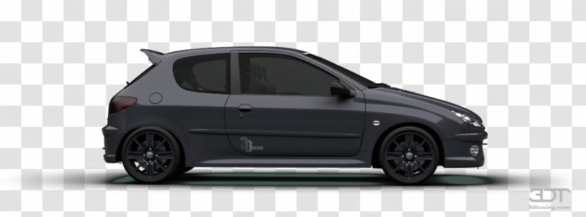Peugeot 206 Volkswagen Golf Compact Car - Automotive Exterior Transparent PNG