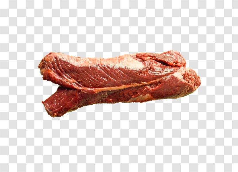 Sirloin Steak Hanger Meat Skirt - Heart Transparent PNG