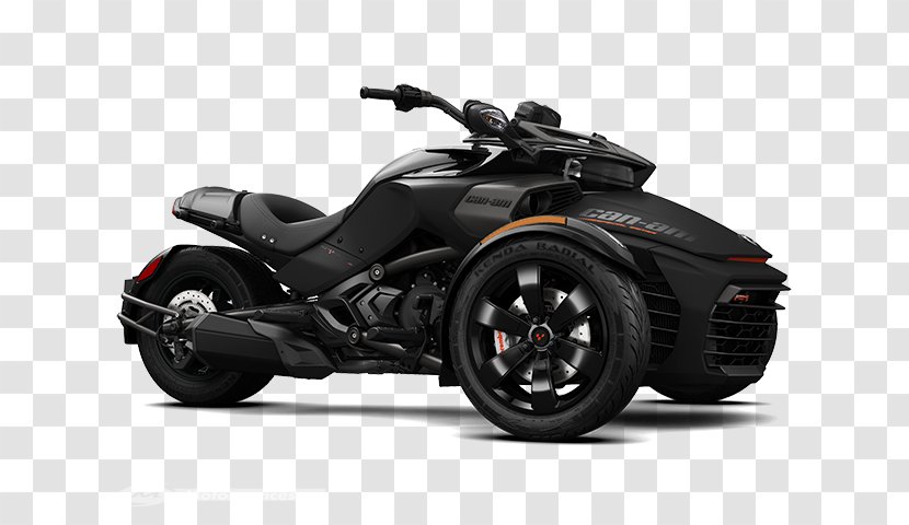 BRP Can-Am Spyder Roadster Motorcycles Suzuki Three-wheeler - Motorcycle - Jet Moto Quad Transparent PNG