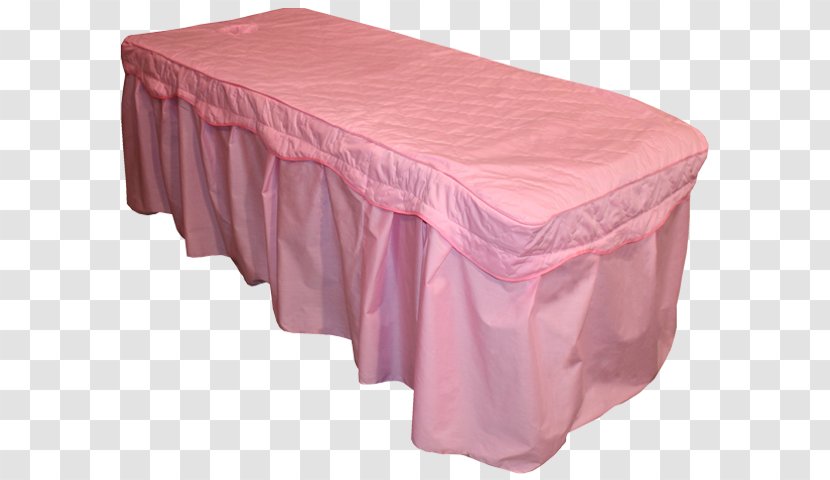 Massage Table Tablecloth Spa - Toa Supply - Bed Skirt Transparent PNG