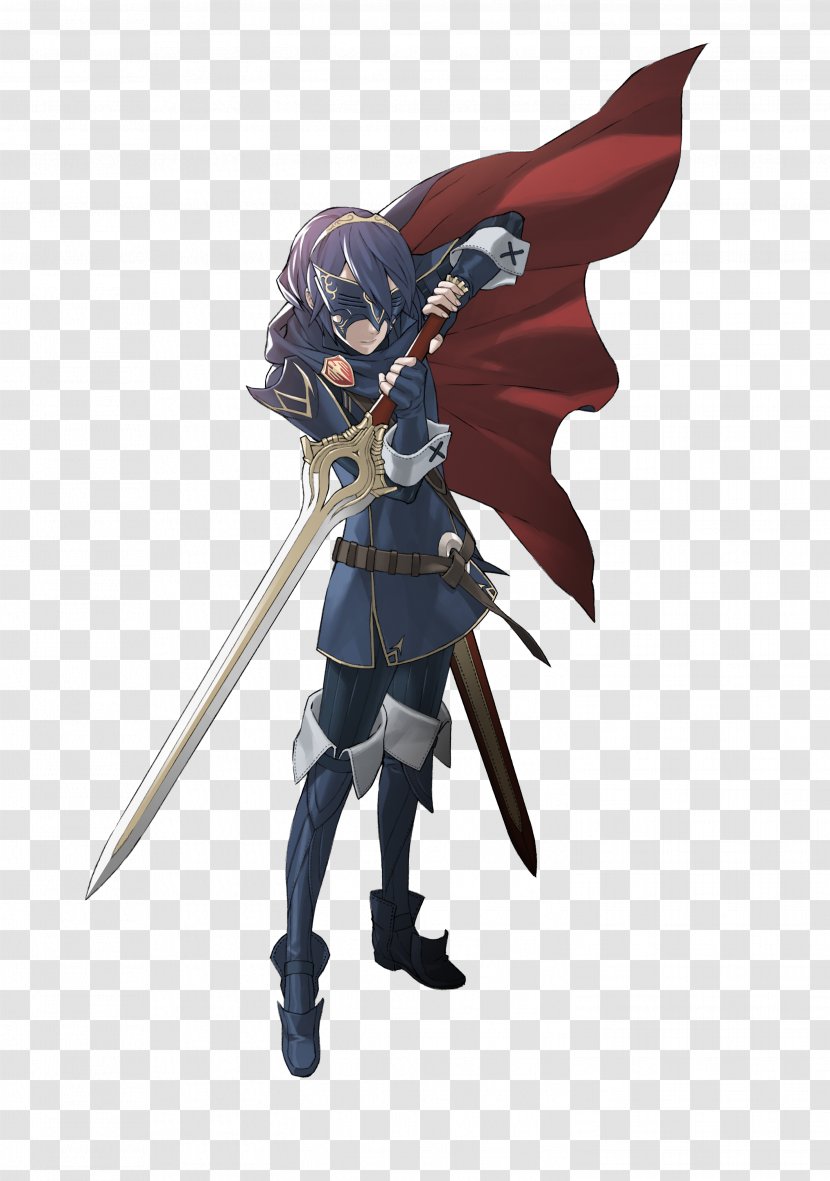 Fire Emblem Awakening Heroes Fates Marth Video Game - Silhouette - Swordman Transparent PNG