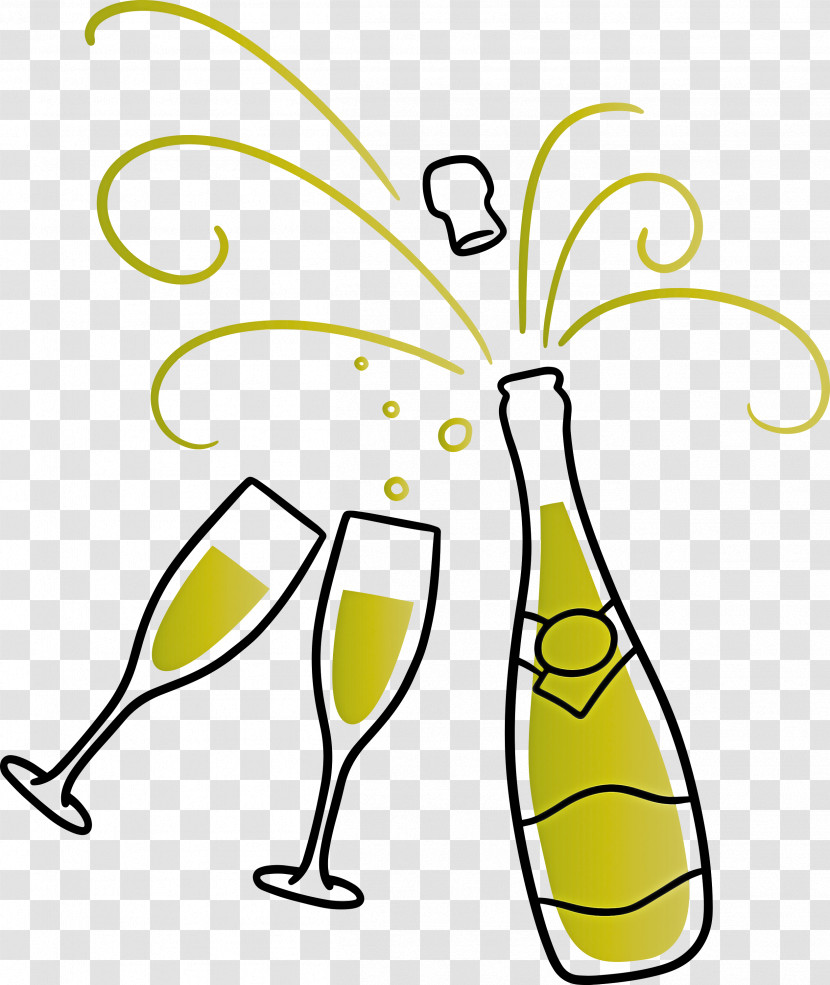 Champagne Party Transparent PNG