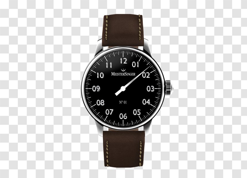 Watch Strap Chronograph Quartz Clock - International Company Transparent PNG