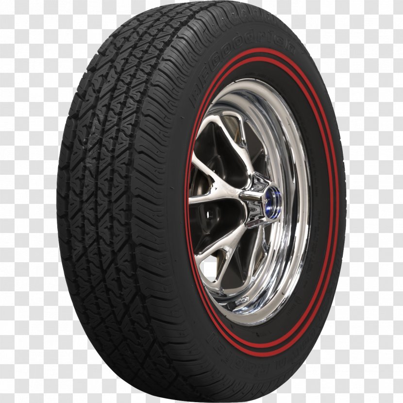 Car Coker Tire Radial BFGoodrich - Automotive Transparent PNG