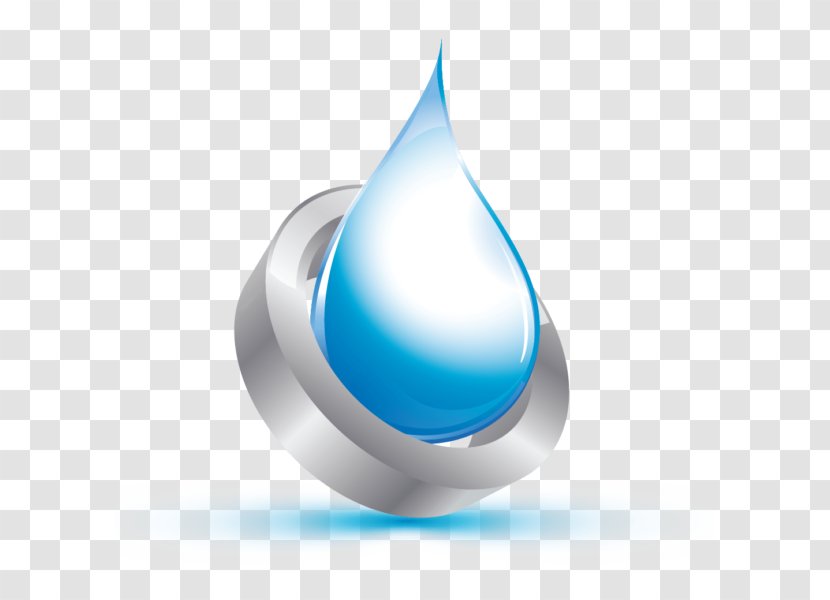 Logo Tap Water - Treatment - Design Transparent PNG