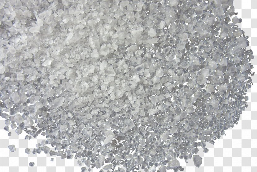 Mineral Salt Human Body Potassium Detoxification - Glitter - White Sea Transparent PNG