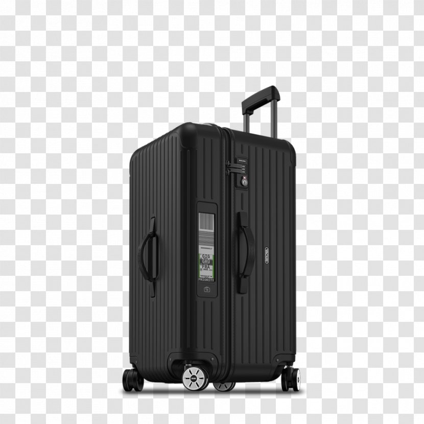Rimowa Salsa Sport Multiwheel 75 31.5” 80 Cabin - Suitcase Transparent PNG