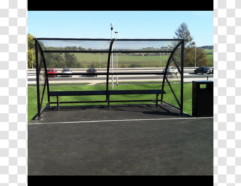 Bus Stop Shelter Roof Aluminium Bailey Streetscene Ltd - Fence Transparent PNG