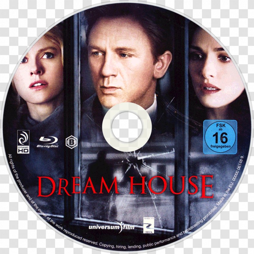 Naomi Watts Daniel Craig Dream House Will Atenton Rachel Weisz - Bluray Disc - Dvd Transparent PNG