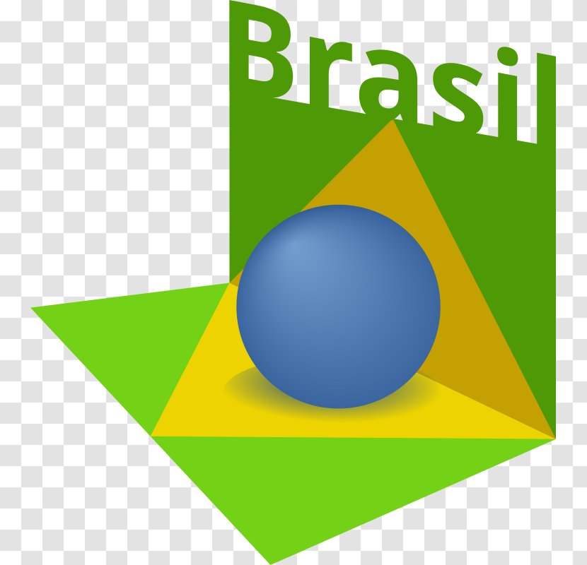 Flag Of Brazil Clip Art - Area Transparent PNG