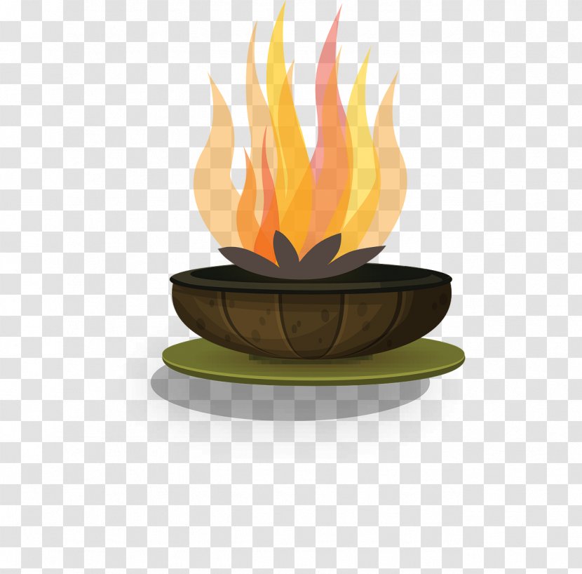 Table Fire Pit Flame - Patio Transparent PNG