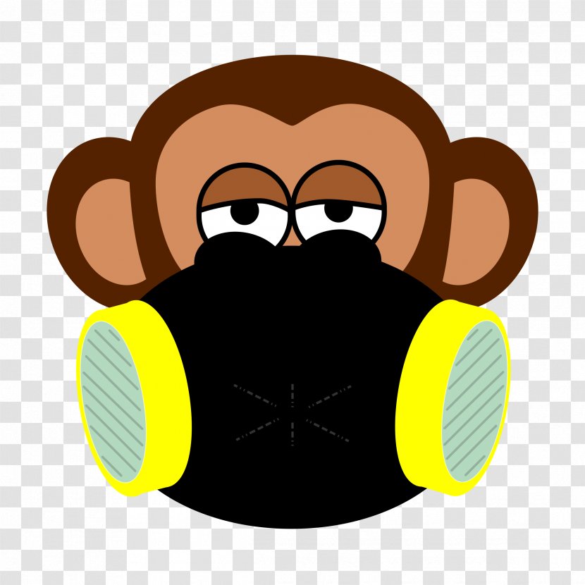 Primate Monkey Clip Art - Three Wise Monkeys - Protect Transparent PNG