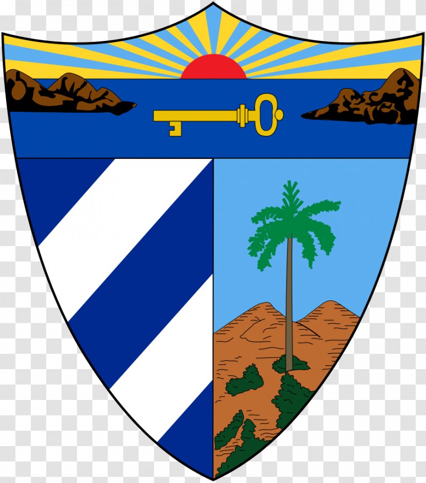 Coat Of Arms Cuba Flag Nicaragua - Cubic Transparent PNG