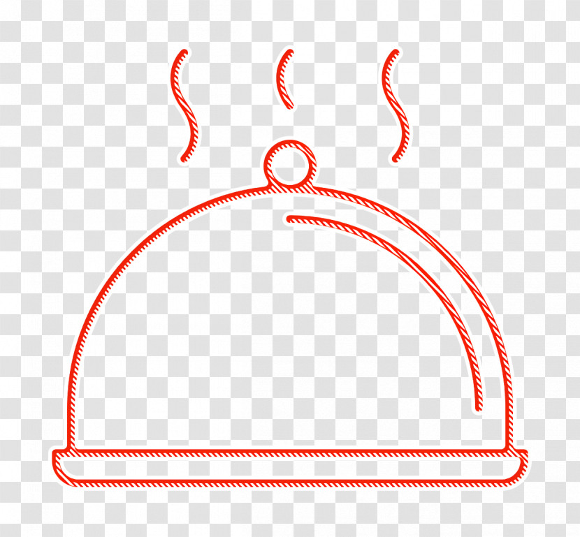 Cloche Icon Dish Icon Restaurant Icon Transparent PNG