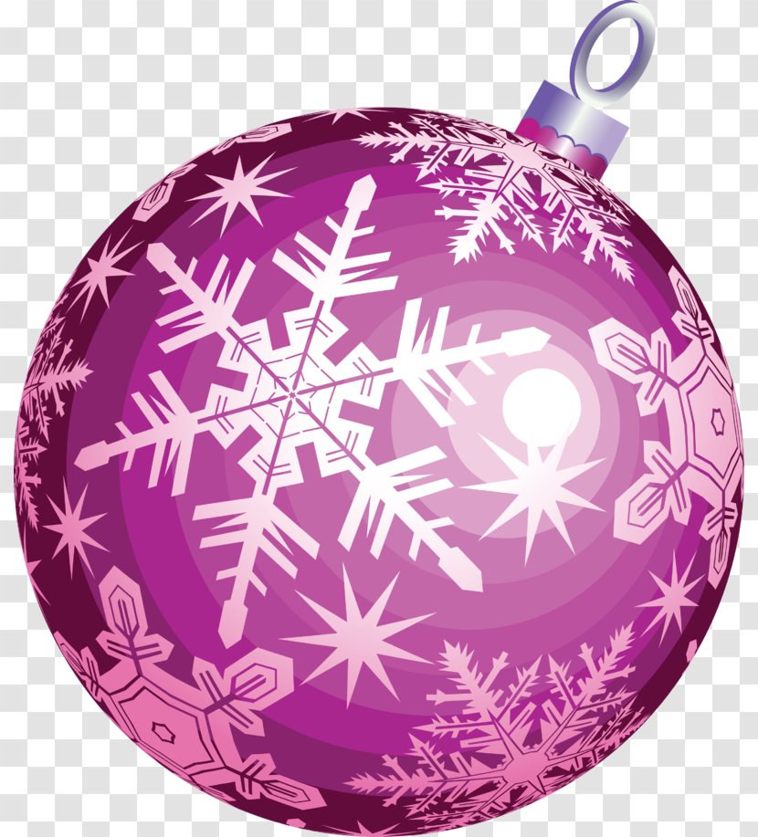 Christmas Ornament Decoration Clip Art - Sphere Transparent PNG