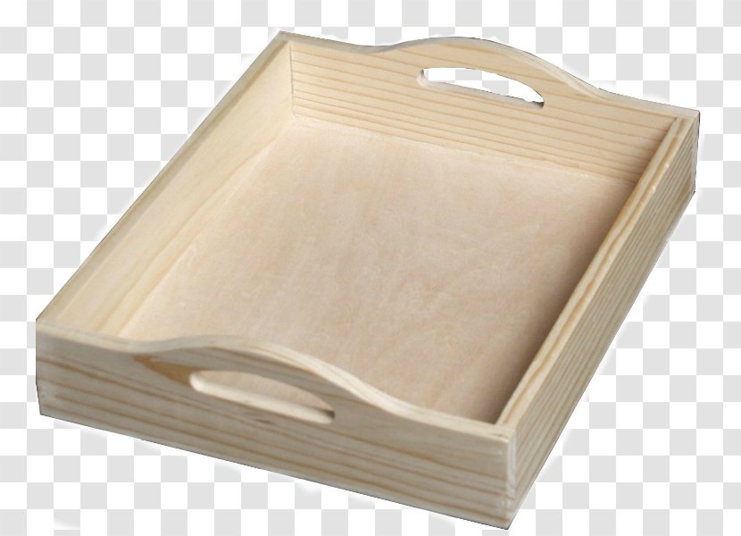 Tray Platter Rectangle Birch Table Transparent PNG