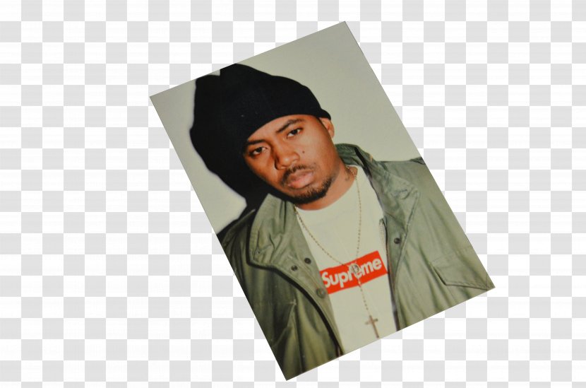 T-shirt Supreme Nas Tee Image - Cap Transparent PNG