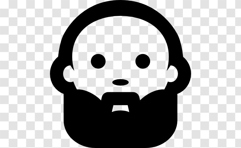 Beard Moustache Hair Loss - Man Transparent PNG