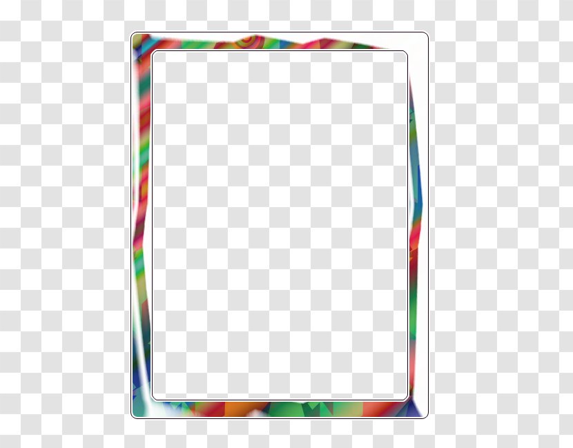 Picture Frames Line Pattern - Rectangle Transparent PNG